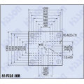 Servo moteur Energy Saving Pet préforme Injection, Machine de moulage